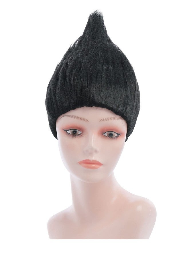 Cosplay.fm Pure Troll Wig for Men Cosplay Party (Black) - Image 2